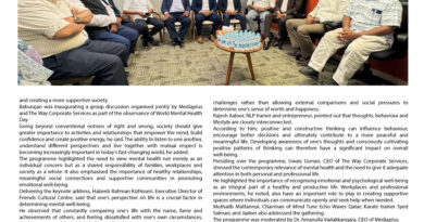 Healthy social environments essential for mental well-being: P. N. Baburajan